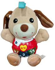 Vtech Little Singing Puppy Dog Interactive 4 Songs + 15 Melodies Ages 3 Months+