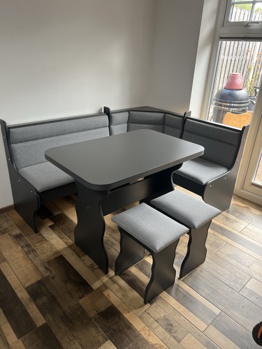 Kitchen dining corner seating - kitchen,