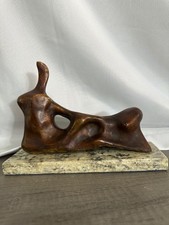 HENRY MOORE BRONZE SCULPTURE "
