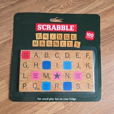 Scrabble Fridge Magnets - 100