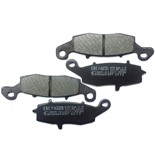 Ebc brake pad set fa231 - ebc, fa231_fa229