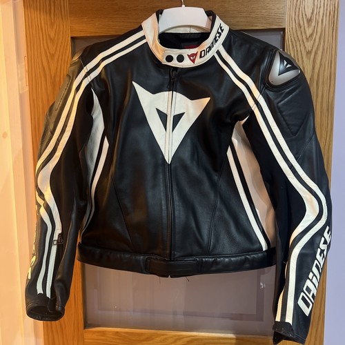 Dainese leather jacket - dainese, size