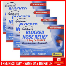 4x Galpharm Blocked Nose