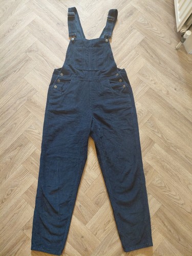 Fat face navy cord dungarees - face,