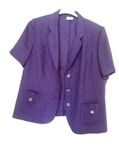SHORT  SLEEVE JACKET SIZE 16