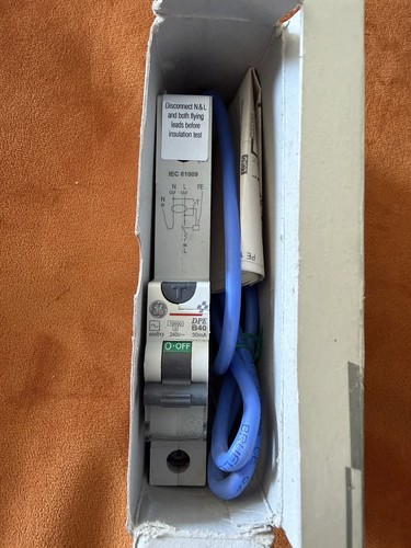General electric 40a 30ma rcbo - 40a,