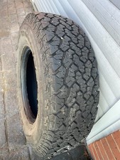 x2 235/85R16 120S GENERAL GRABBER AT2 TYRES  ALL TERRAIN 4X4 2358516 OWL