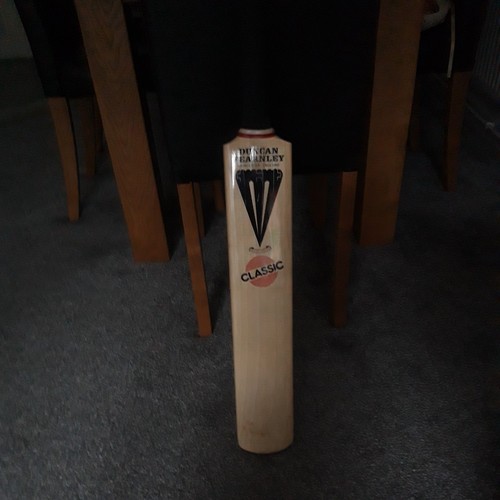 Duncan fearnley cricket bat - duncan,