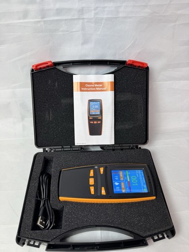 Digital ozone meter - meter, gas