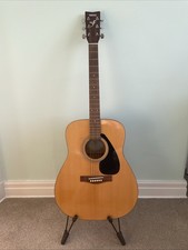 Yamaha F310 6-String Acoustic Guitar With Stand And Case