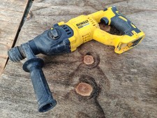 DEWALT DCH033N 18V XR Brushless 22mm SDS-Plus Hammer Drill - Black/Yellow