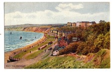 Yorkshire filey from north - filey,