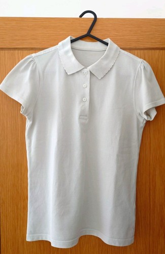 George asda girls white school - george,