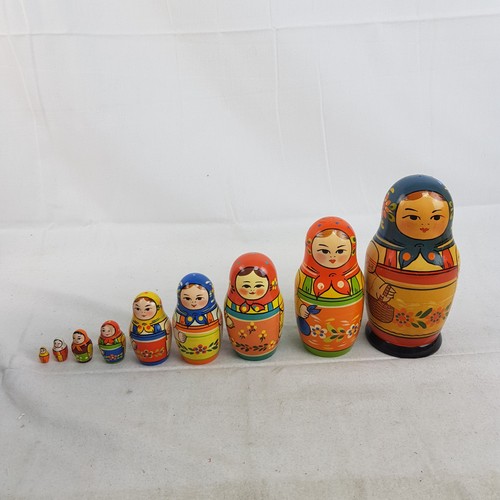 Decorative russian nesting - decorative,