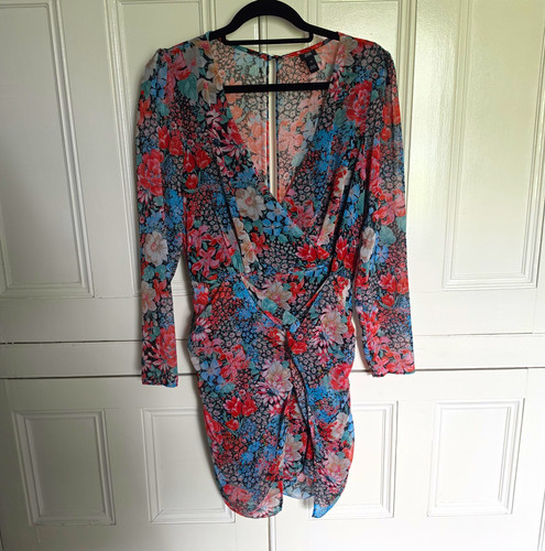 River island floral ruched - island,