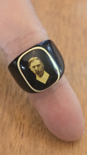 Antique celluloid prison - celluloid,