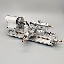 Mini Lathe Small Desktop-Scale Turning Model Experiment Engineering Equipment