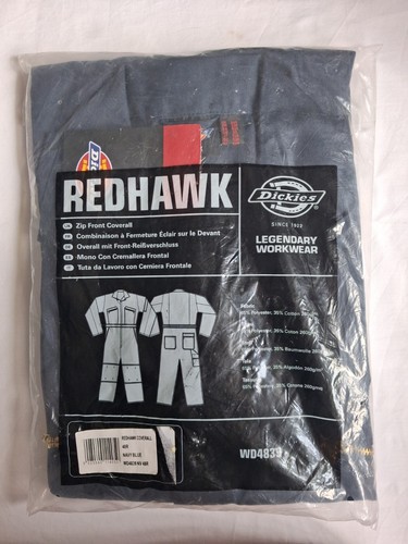 Dickies redhawk zip front - dickies,