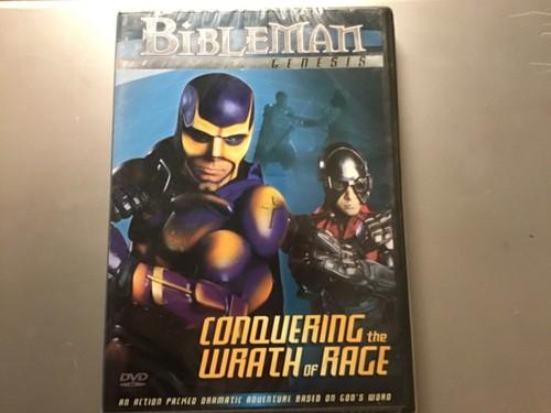 Bibleman genesis conquering - genesis,
