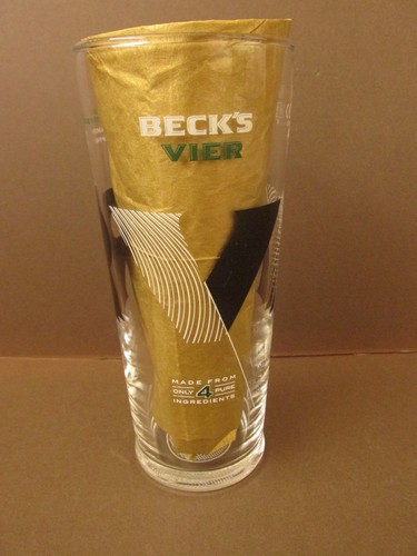 Beck vier pint glasses - pint,