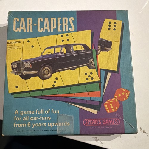 Vintage 1970s car - 1970s, capers