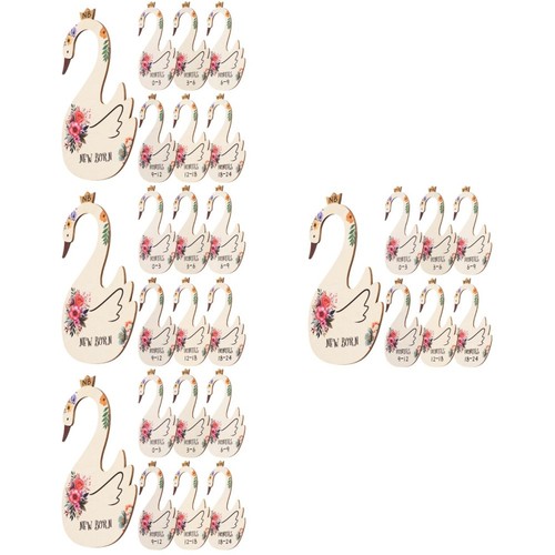 Nursery closet dividers 28pcs - nursery,