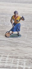 VINTAGE " FARMING FIGURE " LEAD TIMPO