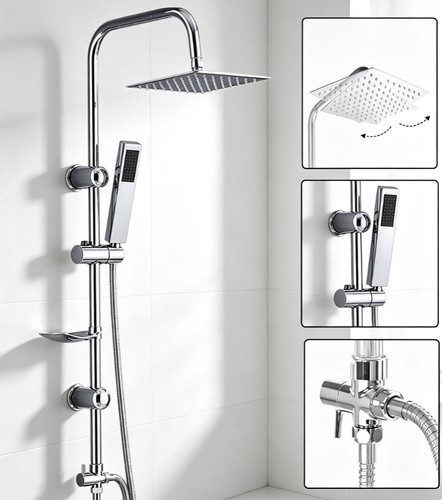 Bathroom thermostatic exposed - bathroom,