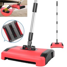 Manual carpet sweeper brush - manual,