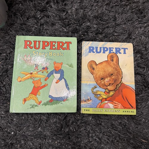 Vintage rupert the - the, bear