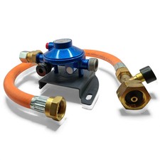 LPG RV Regulator 30mbar  8mm +