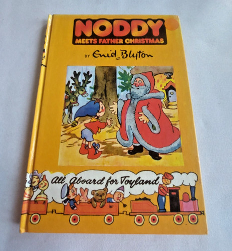 Noddy meets father christmas - father,