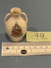 W H GOSS CRESTED CHINA THE
