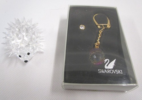 Swarovski crystal hedgehog - swarovski,