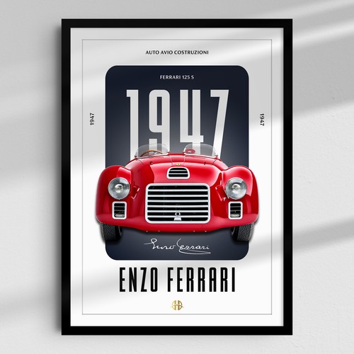 Enzo ferrari auto avio - ferrari,