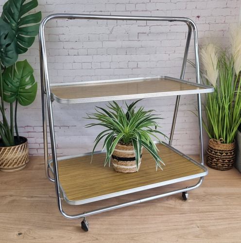 Vintage tier folding - vintage,