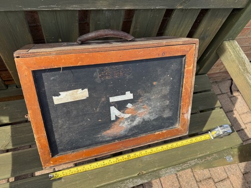 Vintage wooden carpenters tool - wooden,