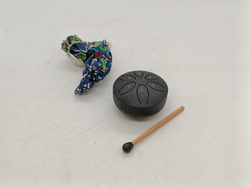 Steel tongue drum 5cm - steel,