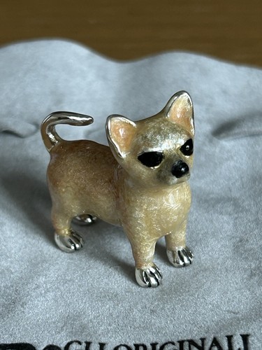Sterling silver enamel - silver,