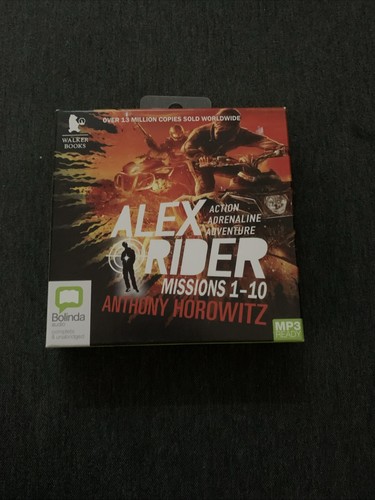 Alex rider missions one - missions, one-ten