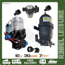 12v/30psi/7Ltr Shurflo Trail