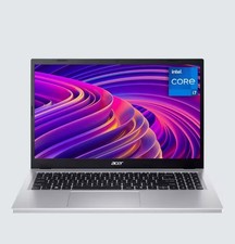 Acer Aspire Go 15 Laptop Intel Core i7 16GB RAM 512GB SSD 15.6” Full HD Silver