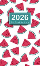 2026 Small Diary A6 12 Months