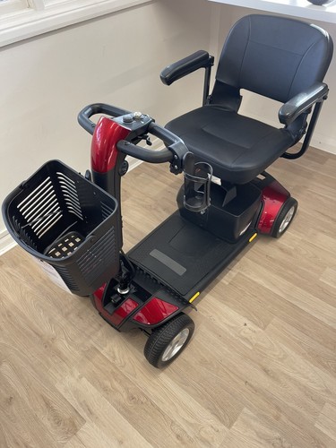Mobility scooter clamp - scooter,