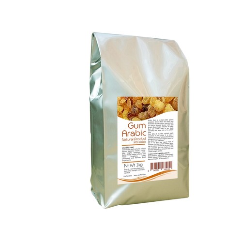 Arabic gum powder 1kg - gum,