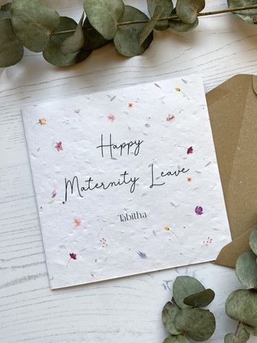 Personalised maternity leave - maternity,