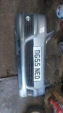 VAUXHALL ZAFIRA B PREFACE LIFT FRONT BUMPER & LOWER SRI XP SPLITTER 2007