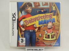 Babysitting Mania Nintendo DS