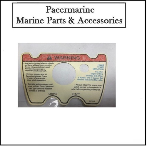 Polaris jetski pwc decal - polaris,