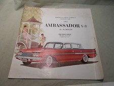 1961 AMBASSADOR V 8 BY RAMBLER